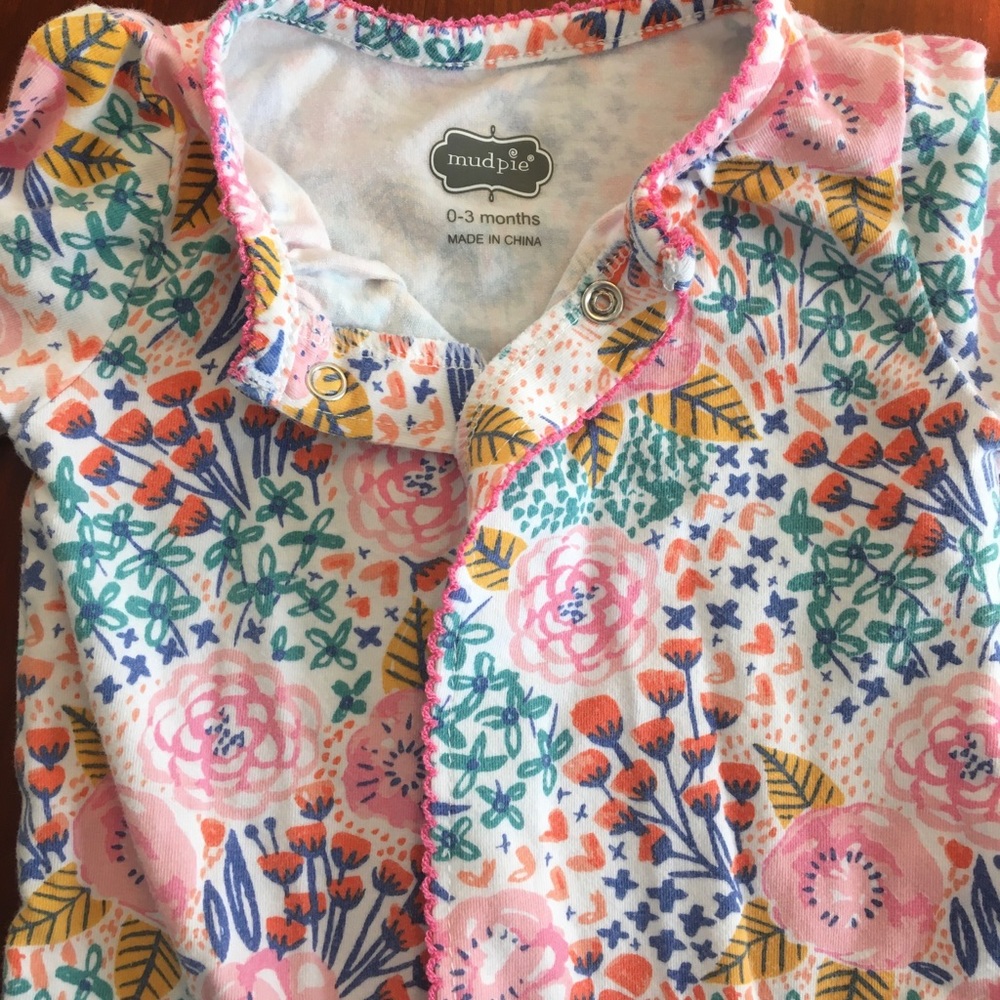 Mud Pie girl convertible gown & bodysuit